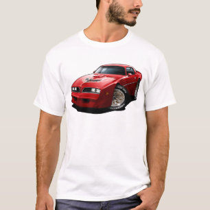 Rot 1977-78 Transportes morgens T-Shirt