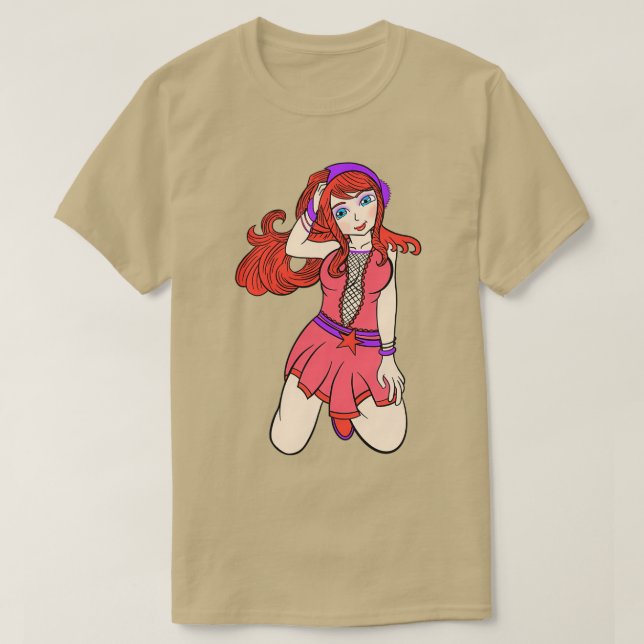 Rot 4 T-Shirt (Design vorne)