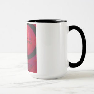 Rot 90 Dekade Geburtstag Tasse