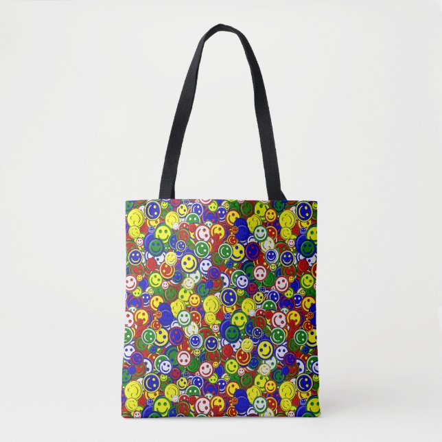 ROT-ALLOVER TOTE-BAG, Primärfacetts (Vorderseite)