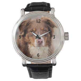 Rot Armbanduhr