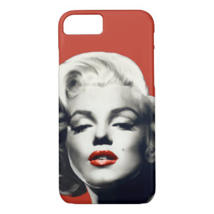 Rot auf roten Lippen Marilyn Case-Mate iPhone Hülle