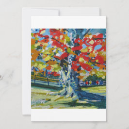 Rot aus Eiche #150201 Mitteilungskarte