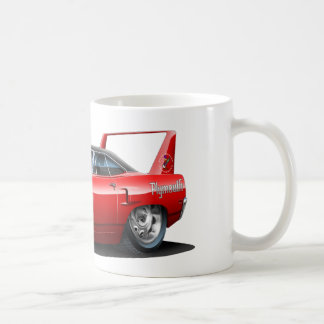 Rot-Auto 1970 Plymouths Superbird Kaffeetasse