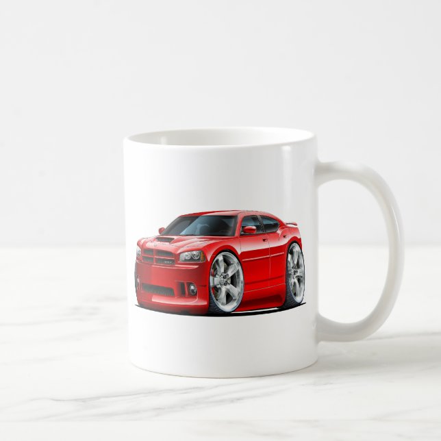 Rot-Auto 2006-10 des Ladegerät-SRT8 Kaffeetasse (Rechts)