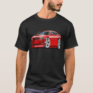 Rot-Auto 2006-10 des Ladegerät-SRT8 T-Shirt