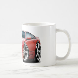 Rot-Auto Nissans 300ZX Kaffeetasse