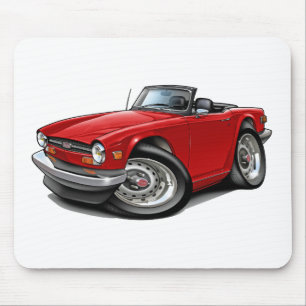 Rot-Auto Triumphs TR6 Mousepad