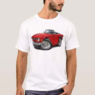 Rot-Auto Triumphs TR6 T-Shirt