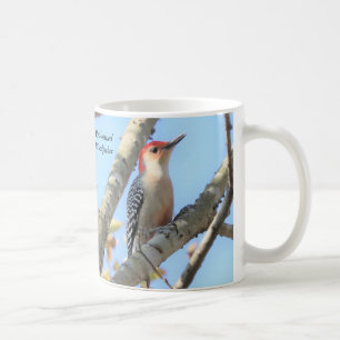 Rot-Bäuche-Woodpecker-Tasse Kaffeetasse