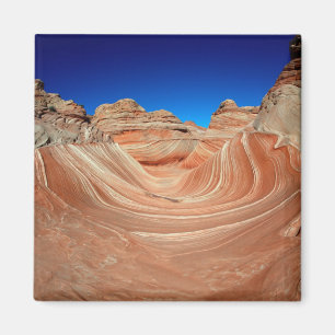 Rot, Beige und Gelb im Wind und Magnet