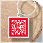 Rot | Benutzerdefinierter QR-Code Scannbarer Schlü Schlüsselanhänger<br><div class="desc">Sie suchen ein leistungsstarkes Marketing Tool, um Ihr Unternehmen zu verbessern? Sehen Sie sich nur unsere QR-Schlüsselanhänger an! Mit der Möglichkeit, einen QR-Code direkt auf den Schlüsselanhänger zu erstellen, können Sie Ihre Kunden ganz einfach auf Ihre Website, Social Media-Seiten oder andere Online-Medienplattformen leiten. Diese Schlüsselanhänger geben großen Geschenken bei Veranstaltungen...</div>