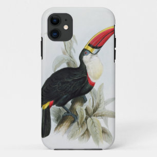 Rot-Berechnetes Toucan, von 'einer Monographie des iPhone 11 Hülle