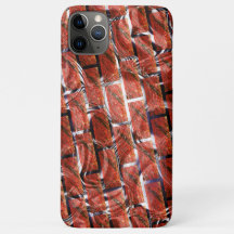 Rot, Blasen auf Gitter oder Backstein-Effekt, hell