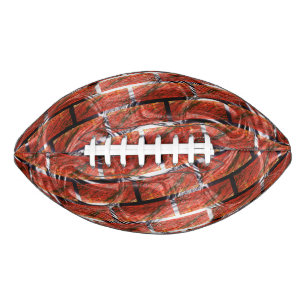 Rot, Blasen auf Gitter oder Backstein-Effekt? Meta Football