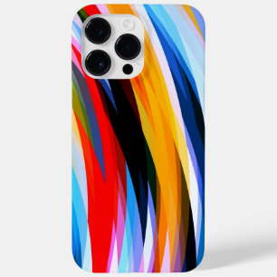 Rot Blau Gelb Schwarz Case-Mate iPhone 14 Pro Max Hülle