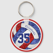 Rot-Blau-Mannschaftsfarben - Gewohnheitsball