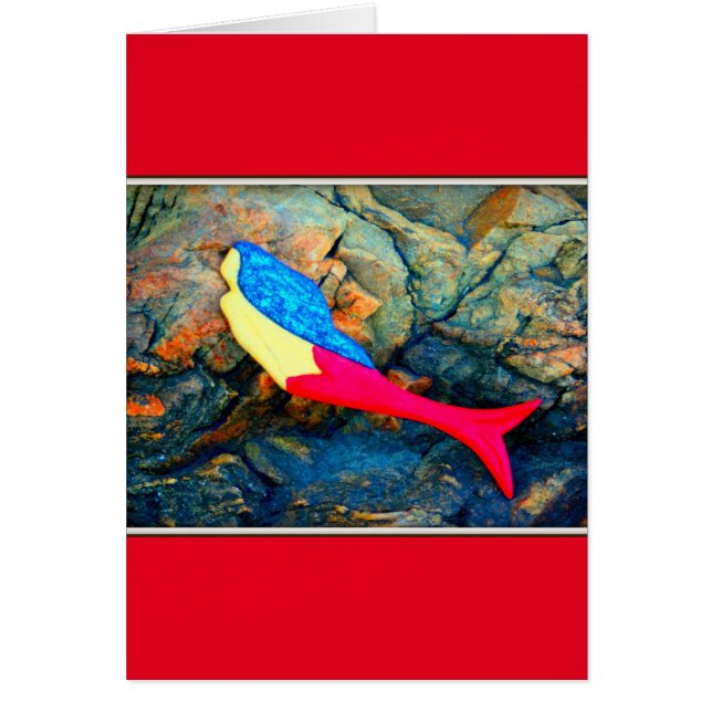 Rot-Blau-Meerjungfrau (Vorne)