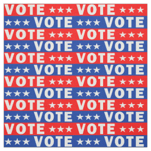 Rot blau. Politisches Party. Abstimmung, Wahlen.US Stoff