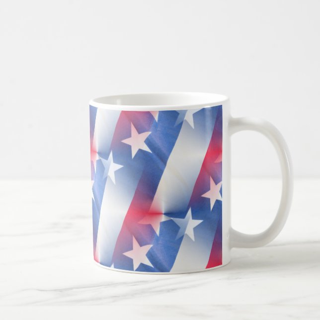 Rot-Blau Tasse (Rechts)