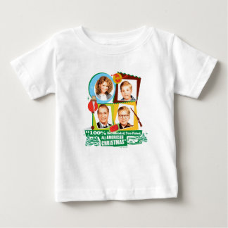 rot blutbedacht, zwei Fisted, ganz amerikanisch We Baby T-shirt