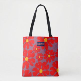 Rot-Blüten-moderner Designer-Taschen-Kauf online