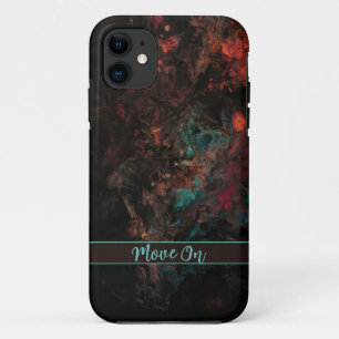 Rot-braun-abstrakt-IPhone-Fall Case-Mate iPhone Hülle