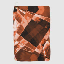 Rot-braunes, schmales Quadrat und Rechtecke