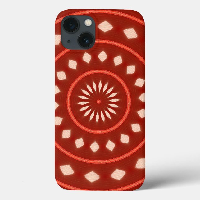 Rot Case-Mate iPhone Hülle (Rückseite)