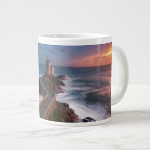 Rot des Vergnügens Jumbo-Tasse