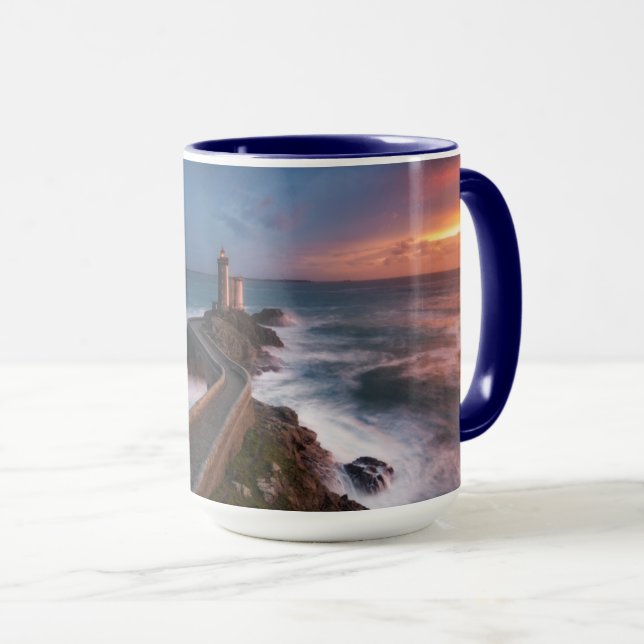 Rot des Vergnügens Tasse (VorderseiteRechts)