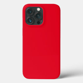 Rot elegant minimalistisch Case-Mate iPhone hülle