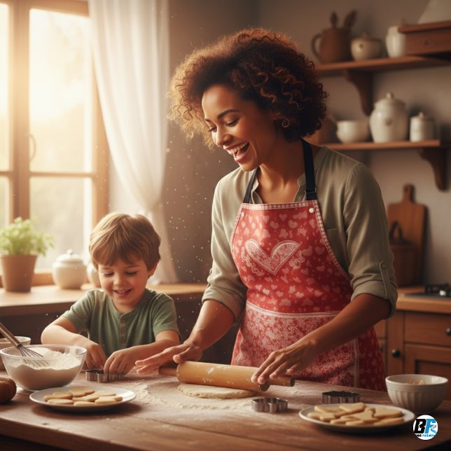 Rot elegant Stilvoll, funktionell für jeden Anlass Schürze (Von Creator hochgeladen)