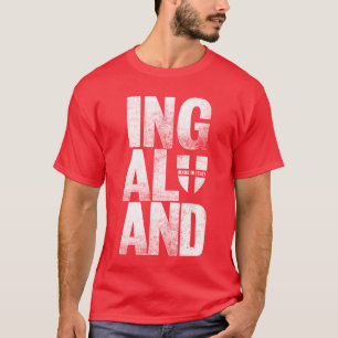 Rot Englands Ingaland T-Shirt