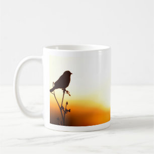 Rot-Flügel-Blackbird 11oz-Tasse Kaffeetasse