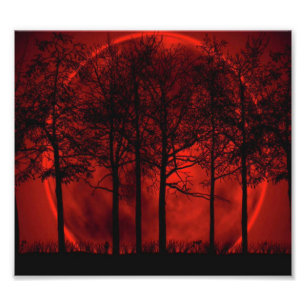 Rot... Fotodruck