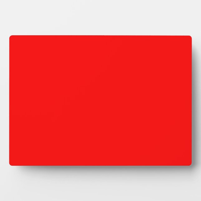 Rot Fotoplatte (Vorderseite)