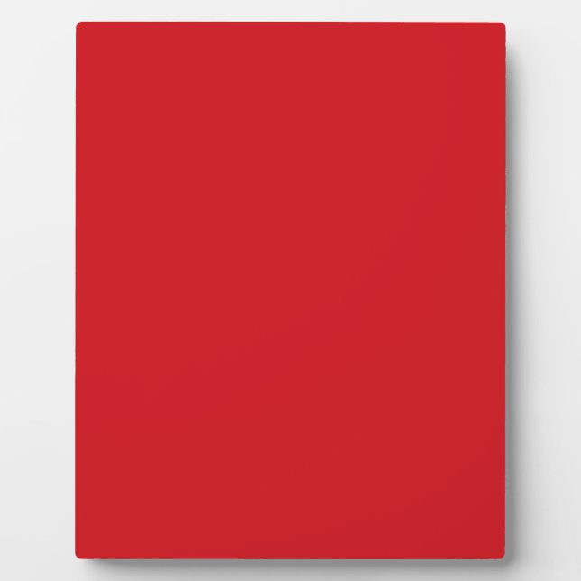 Rot Fotoplatte (Vorderseite)