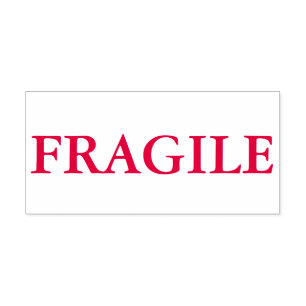 Rot Fragil Permastempel