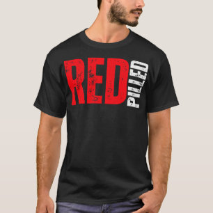 Rot gefroren T-Shirt