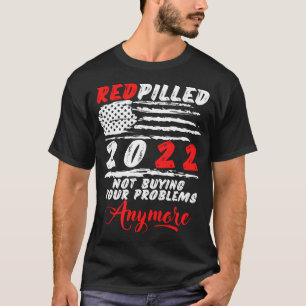 Rot gekühlt RotGepillt 2022 Nicht mehr mein Proble T-Shirt