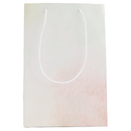 Rot-Gelb-Rose-Gefärbte Krawatte Mittlere Geschenktüte