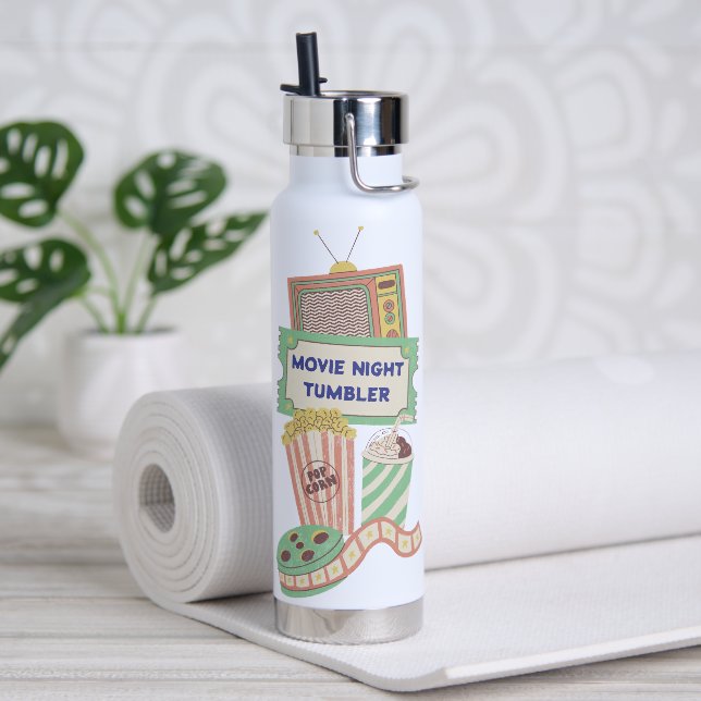 Rot-Gelb-Trinkflasche Trinkflasche (Yoga)