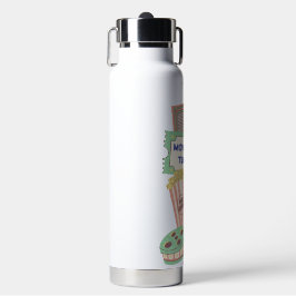 Rot-Gelb-Trinkflasche Trinkflasche