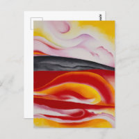 Rot, Gelb und Schwarz | Georgia O'Keeffe |