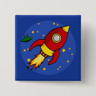 Rot-Gelbe Schaltfläche Button