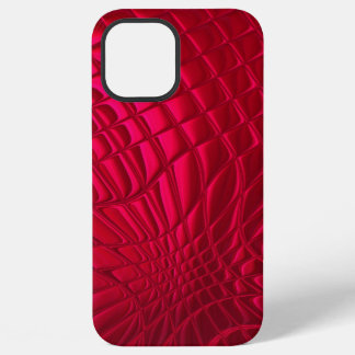 Rot gemustert iPhone hülle