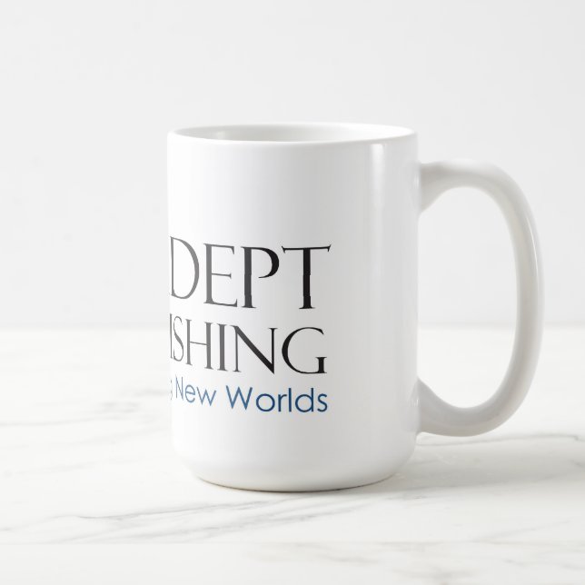 Rot-geschickte Verlags- Tasse (Rechts)