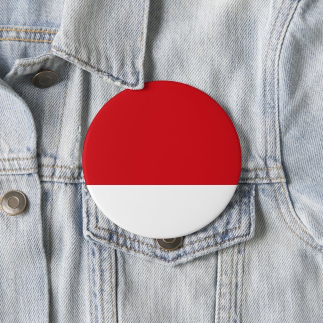 Rot gestreift button (Beispiel)