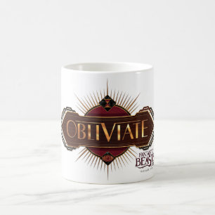 Rot & Gold Art Deco Verdecke Zauber Grafik Tasse